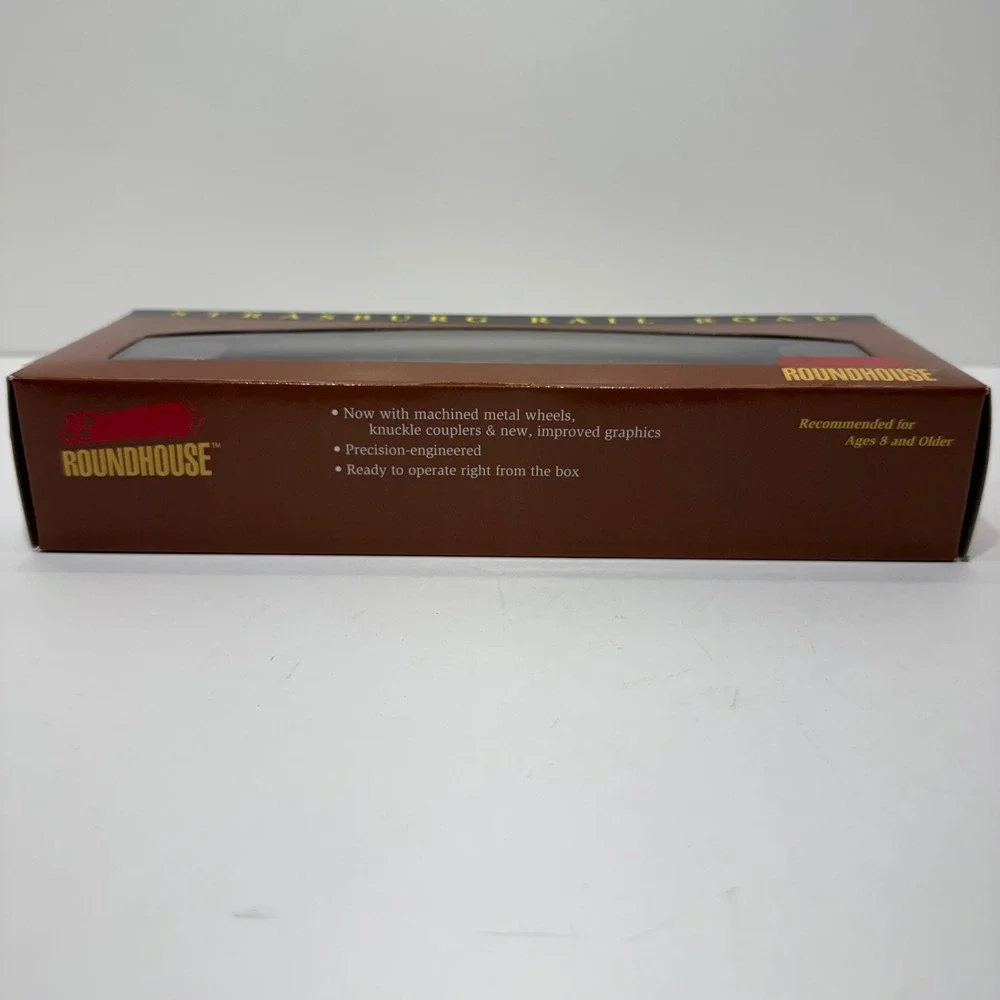 Roundhouse 99255 Strasburg Rail Road Coach William McFarlan #96 HO Scale Maroon